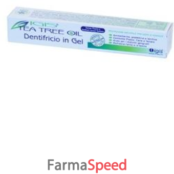 tea tree oil dentifricio igis nathia