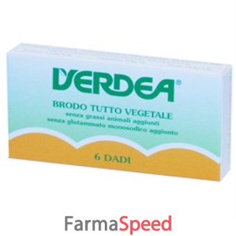 verdea brodo 6 cubetti 10 g