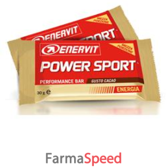 enervit power sport double cacao 1 barretta