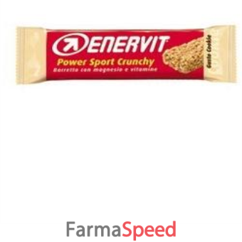 enervit crunchy cookie barretta