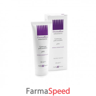 dermaffine crema idratante tubo 50 ml