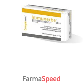 immunerbe plus 30 compresse