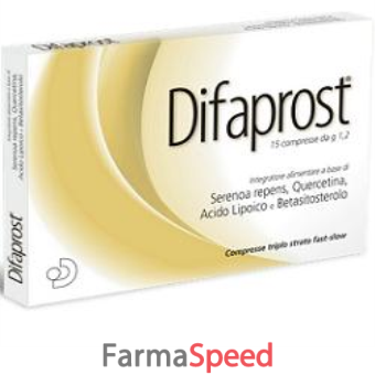 difaprost integratore 15cpr