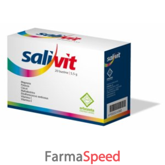 salivit 20 bustine