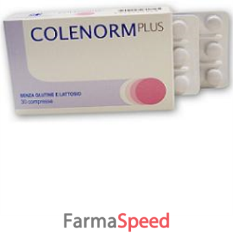 colenorm plus 30 compresse da 1,1 g divisibili