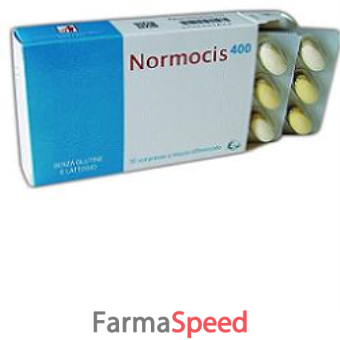 normocis 400 30 compresse a rilascio differenziato