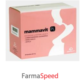 mammavit pl 30 bustine da 5 g