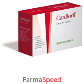 cardioril 14 bustine