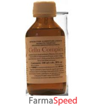 cellu complex gocce 100 ml