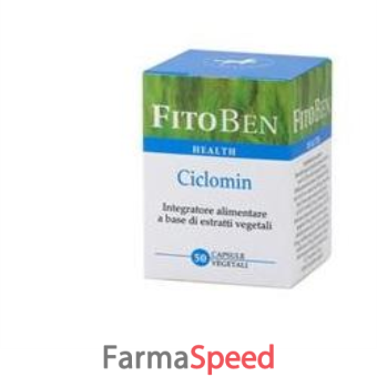 ciclomin 50 capsule 27 g