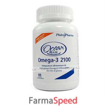 ocean blue professional omega-3 2100 60cps*