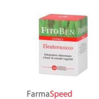 eleuterococco 50 capsule
