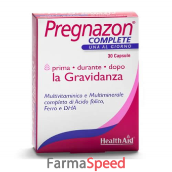 pregnazon complete 30 capsule