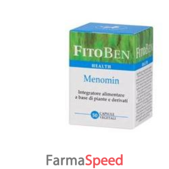 menomin erbe 50 capsule da 43 g