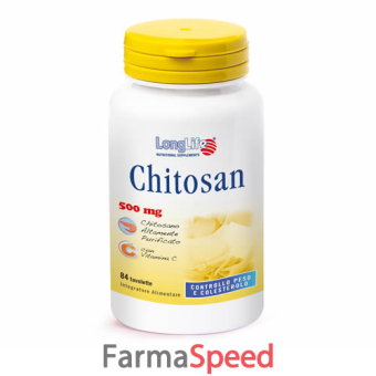 longlife chitosan 84 tavolette