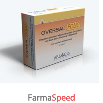 oversal folic 14 bustine