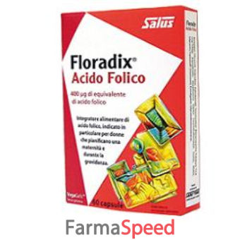 floradix acido folico 60 capsule