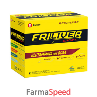 friliver sport recharge 8 bustine 160 g