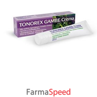 tonorex gambe crema 60ml