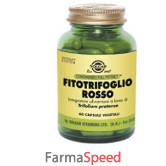 fito trifoglio rosso 60 capsule vegetali