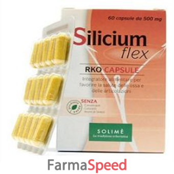 silicium flex rko 60 capsule 500mg