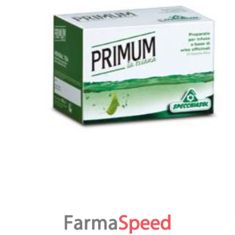 primum tisana 20 filtri