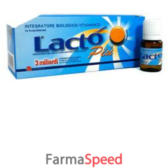 lacto piu 3 miliardi 7 flaconcini