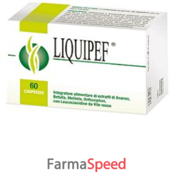 liquipef 60 compresse