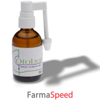 spray auricolare otobor 50ml