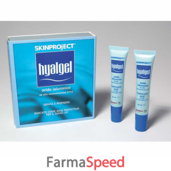 skinproject hyal gel 2 tubi 20