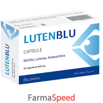 lutenblu capsule 20 capsule