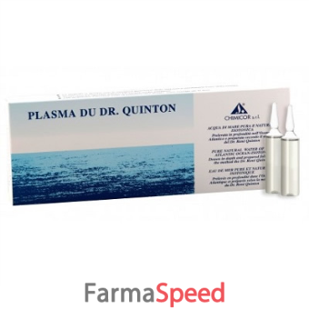 plasma quinton 12 fiale 10 ml