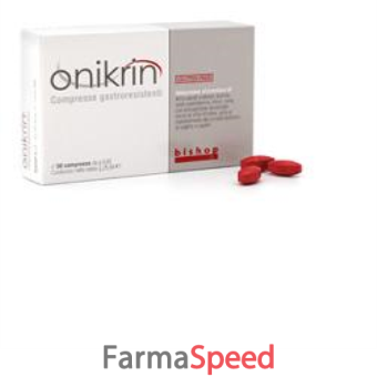 onikrin 30 compresse
