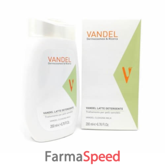 vandel latte detergente acido mandelico 200 ml