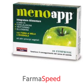 menoapp 30 compresse