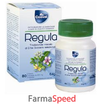 regula miscela erbe svizzere 80 tavolette da 800 mg