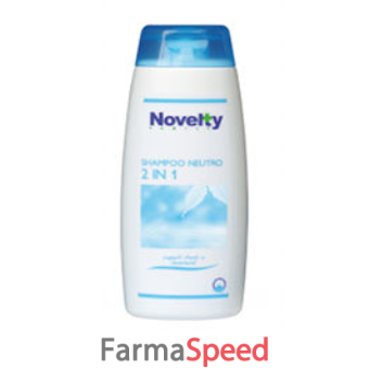 novelty family shampoo 2 in 1 250 ml