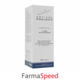 antiage project crema antirughe viso