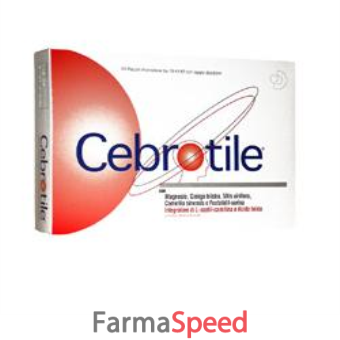 cebrotile 14 flaconcini