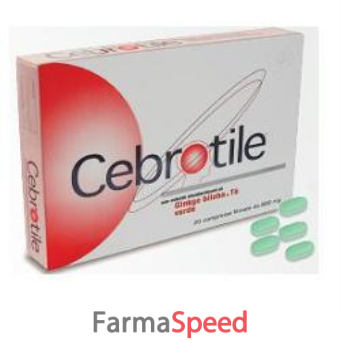 cebrotile 20 compresse