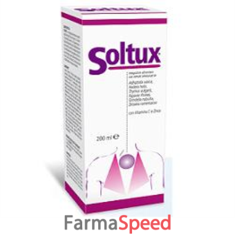 soltux sciroppo 200 ml