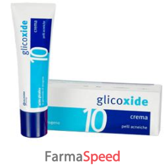 glicoxide 10 crema 25 ml