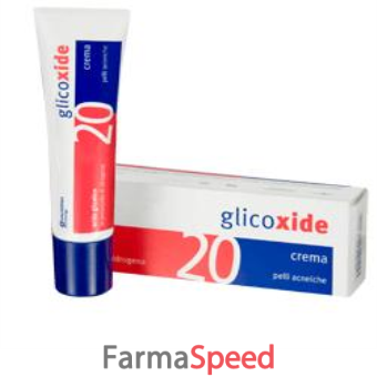 glicoxide 20 crema 25 ml