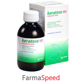 keratose 100 soluzione orale 200 ml