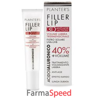 filler lip 3 d antiage action acido ialuronico 10 ml