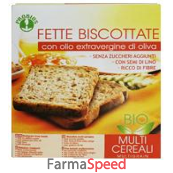 fette biscottate ai cereali senza zucchero 270 g