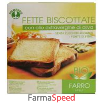 fette biscottate farro senza zucchero 270 g