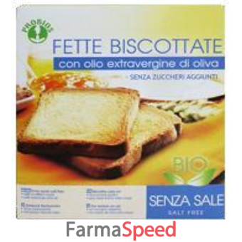 fette biscottate senza sale senza zucchero 270 g