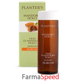 planters olio mandorle dolci agrumato