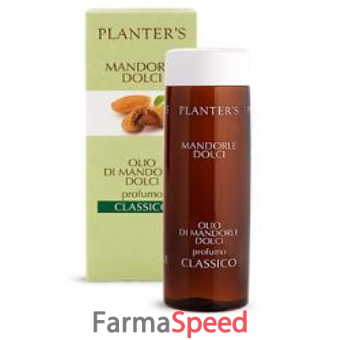planters olio mandorle dolci classico